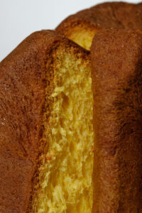 Fetta di pandoro tradizionale